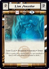 Lion Ancestor Token